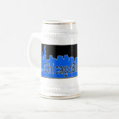 Stein Bierglas (Vorderseite Links)