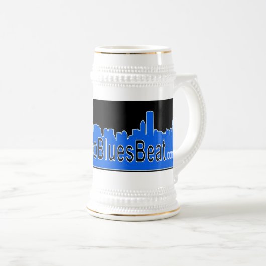 Stein Bierglas (VorderseiteRechts)