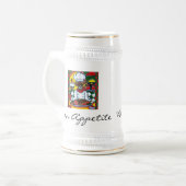 Stein Bierglas (Vorderseite Links)