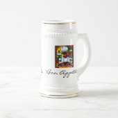 Stein Bierglas (VorderseiteRechts)