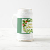 Stein Bierglas (Vorderseite Links)