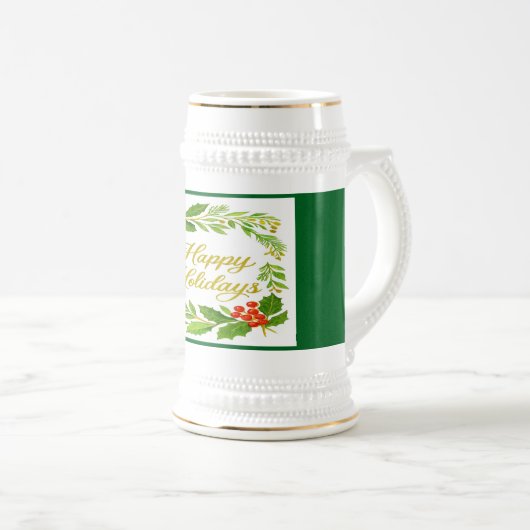 Stein Bierglas (VorderseiteRechts)