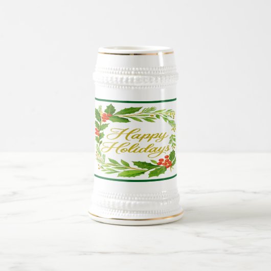 Stein Bierglas (Mittel)