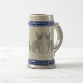 Stein Bierglas (VorderseiteRechts)