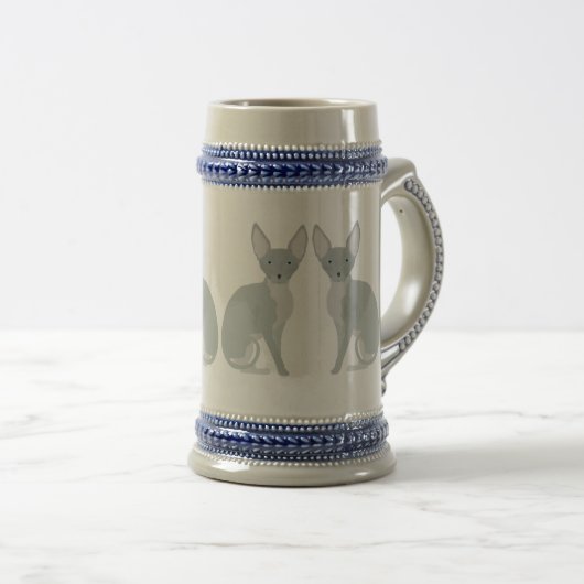 Stein Bierglas (VorderseiteRechts)