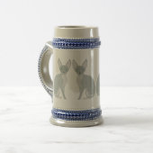 Stein Bierglas (Vorderseite Links)