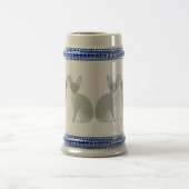 Stein Bierglas (Mittel)