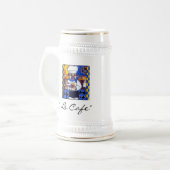 Stein Bierglas (Vorderseite Links)