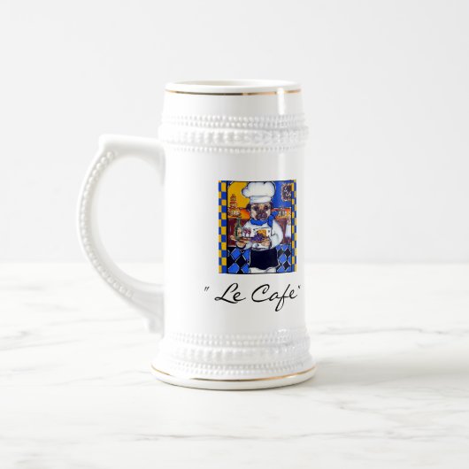 Stein Bierglas (Links)