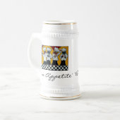 Stein Bierglas (Vorderseite Links)