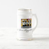 Stein Bierglas (VorderseiteRechts)