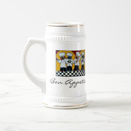 Stein Bierglas (Links)
