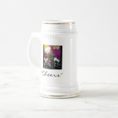 Stein Bierglas (Vorderseite Links)