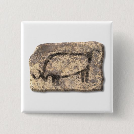 Stein Button (Vorderseite)