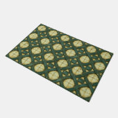 Stein-Celtic-Weave Fußmatte (Schrägansicht)