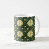 Stein-Celtic-Weave Kaffeetasse (VorderseiteRechts)