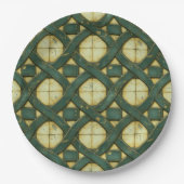Stein-Celtic-Weave Pappteller (Vorderseite)