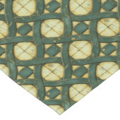 Stein-Celtic-Webmuster Kurzer Tischläufer (Ecke)