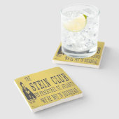 Stein Club, Stein Club Atlanta, Stein Club Steinuntersetzer (Seitenansicht)