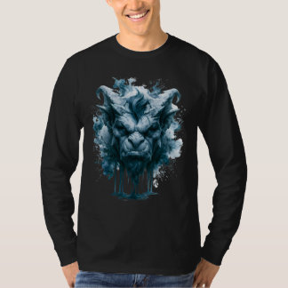 Stein-Dämon Langarmshirt T-Shirt