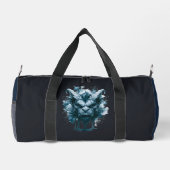 Stein-Dämon-Turnbeutel Duffle Bag (Rückseite)