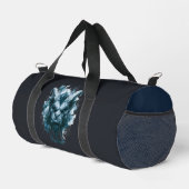 Stein-Dämon-Turnbeutel Duffle Bag (Rechte Ecke)