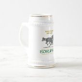 Stein die Ranch des Grafen Bierglas (Vorderseite Links)