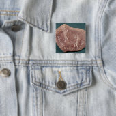Stein eingeschrieben mit einem Tänzer Button (Beispiel)