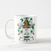 Stein-Familienwappen Kaffeetasse (Links)