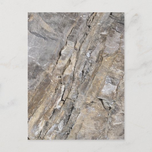 Stein Fels Postkarte (Vorderseite)