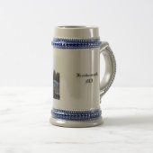 Stein Frankenmuth, MI Bierglas (VorderseiteRechts)