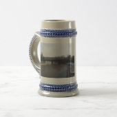 Stein Frankenmuth, MI Bierglas (Vorderseite Links)