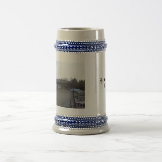 Stein Frankenmuth, MI Bierglas (Mittel)