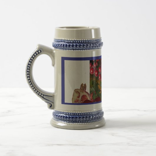 Stein Fruits Bierglas (Links)