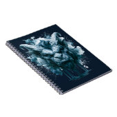 Stein-Gargoyl-Tagebuch Notizblock (Rechte Seite)