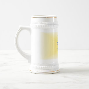Stein - Gefühl gebraten? Bierglas