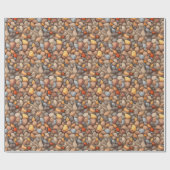 stein geschenkpapier (Flach)