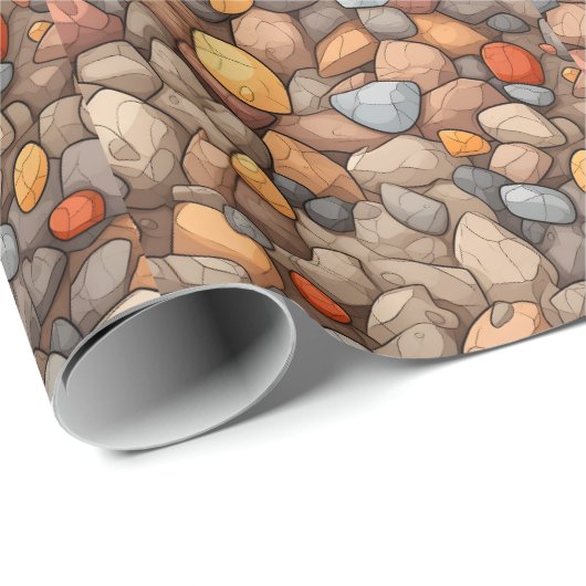 stein geschenkpapier (Rolleneckpunkt)