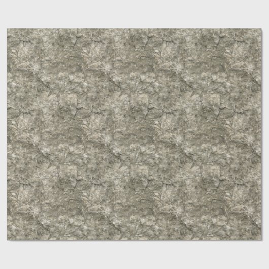 Stein Geschenkpapier (Flach)