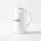 Stein Gift Tasse (VorderseiteRechts)