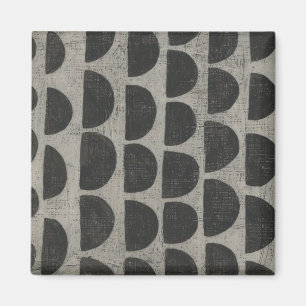 Stein - Halbrunde Magnet