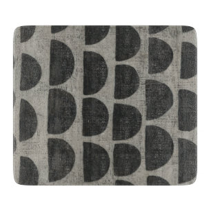 Stein - Halbrunde Schneidebrett