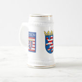 stein - Hessen Bierglas (Vorderseite Links)