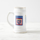 stein - Hessen Bierglas (Links)
