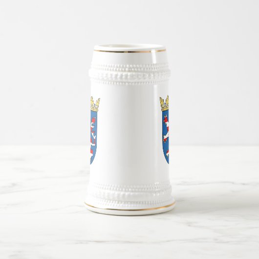 stein - Hessen, Deutschland Bierglas (Mittel)