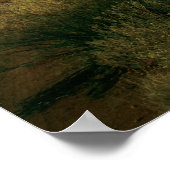 Stein in Australien Poster (Ecke)