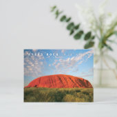Stein in Australien Postkarte (Stehend Vorderseite)