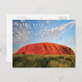 Stein in Australien Postkarte (Vorne/Hinten)