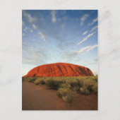 Stein in Australien Postkarte (Vorderseite)