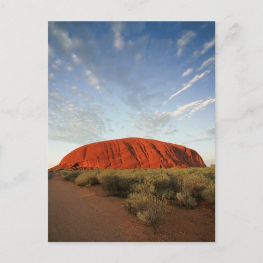 Stein in Australien Postkarte (Vorderseite)